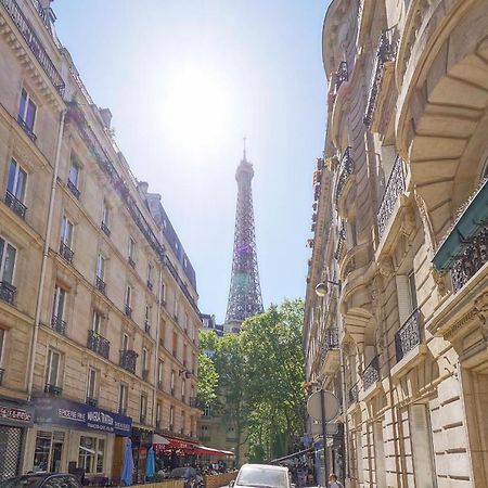Suite Raphael Tour Eiffel Parijs Buitenkant foto